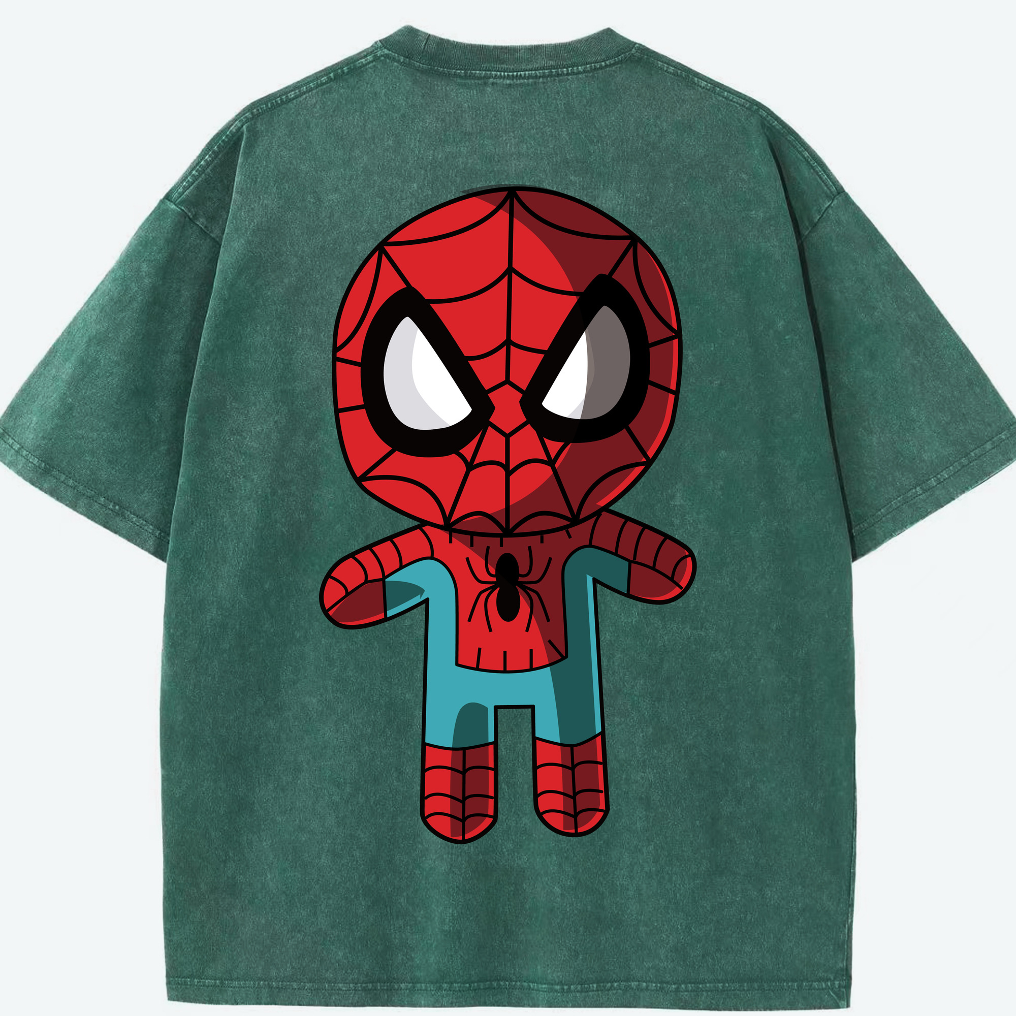 （画像用） アベンジャーズ The Avengers 綿100% ヴィンテージ風 半袖Tシャツ（背面プリント）